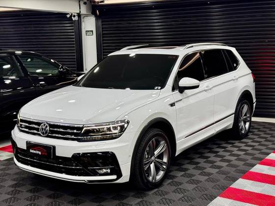 VOLKSWAGEN TIGUAN 2.0 350 TSI GASOLINA ALLSPACE R-LINE 4MOTION DSG